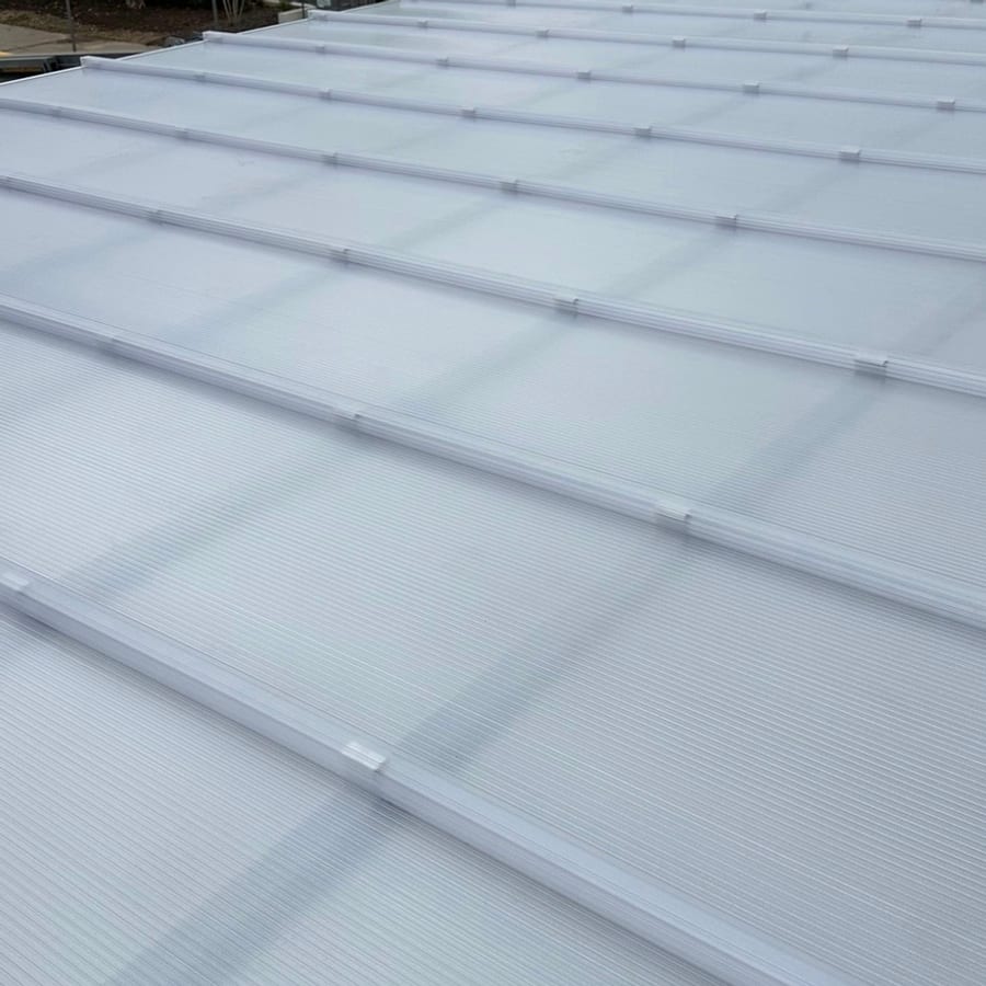Hercules system, Ice White finish